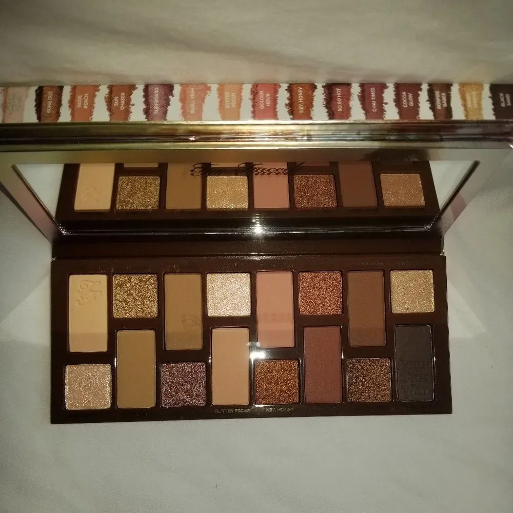 Too Faced Born This Way Sunset Stripped Complexion-Inspired Eye Shadow Palette